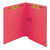 Smead Colored End Tab Folders, Letter Size, 3/4" Exp, Fastener Pos 1/3, 11pt Red, 50/Bx