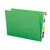 Smead Colored End Tab File Folder, Shelf-Master Straight-Cut 100/Bx (28110)