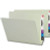 Smead End Tab Pressboard File Folder, Straight-Cut Tab, 2" Exp 25/Bx (29210)
