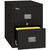 FireKing Patriot File Cabinet, 1-Hour Fire-Rated, 2-Drawer, Letter Size,  31" Deep