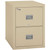 FireKing Patriot File Cabinet, 1-Hour Fire-Rated, 2-Drawer, Legal Size,  31" Deep
