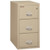 FireKing 3-Drawer Fireproof File Cabinet in Parchment, 31" Deep, 1-Hour Fire-Rated, Letter Size