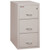 FireKing File Cabinet, 1-Hour Fire Rated, 3-Drawer, Legal Size, 31" Deep, Platinum