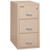 FireKing File Cabinet, 1-Hour Fire Rated, 3-Drawer, Legal Size, 31" Deep, Champagne