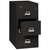 FireKing File Cabinet, 1-Hour Fire Rated, 3-Drawer, Legal Size, 31" Deep