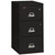FireKing Safe In A File Cabinet, 1-Hour Fire Resistant, 3-Drawer, Letter/Legal Size, 31" Deep