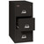 FireKing 3-2144-2 Two-Hour Three Drawer Vertical Legal Fire File Cabinet