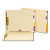 Smead End Tab Pocket Folders, Full Inside Pocket, Letter, Two Fasteners, Manila, 50/Box