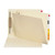 Smead End Tab File Folders, Letter Size, 11pt, 2-Ply, One Fastener [F1], Manila, Antimicrobial, 50/Box