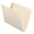 Smead End Tab File Folders, Letter Size, 11pt, 2-Ply, Two Fasteners [F13], Manila, 50/Box