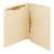 Smead End Tab File Folders, Letter Size, 11pt, 2-Ply, Two Fasteners [F35], Manila, 50/Box