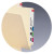 Smead End Tab File Folders, Legal Size, 14pt, 2-Ply, Two Fasteners [F13], Manila, 50/Box