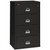 FireKing Lateral File Cabinet, 1-Hour Fire Resistant, 4-Drawer, Letter/Legal, 31" Wide