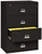 FireKing 4-Drawer 44-In Wide Lateral File Cabinet