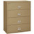FireKing Lateral File Cabinet, 1-Hour Fire Resistant, 4-Drawer, Letter/Legal, 44" Wide, Sand