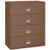 FireKing Lateral File Cabinet, 1-Hour Fire Resistant, 4-Drawer, Letter/Legal, 44" Wide, Tan