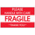 Please Handle with Care / Fragile / **Thank You** Label 43574 (500/Roll)