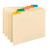 Smead Guides, Multi-Colored Fused Poly 1/5-Cut Tab (A-Z), Legal Size, Manila, 25/Set