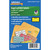 Tabbies legal exhibit labels packaging showing yellow 1-5/8 x 1 inch labels, 252 count
