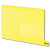 Smead 61956 Poly Out Guides, Bottom Tab, Letter Size, Yellow, 25/Bx