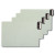 Smead End Tab 100% Recy Pressboard Guides, Vertical Metal Tab (63235)