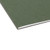 Smead TUFF Hanging File Folder w/ 1/3-Cut Easy Slide Sliding Tab, Letter Size, Standard Green, 20/Box