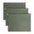 Hanging File Folders, Letter Size, 1/3-Cut Adjustable Tab, Green, 25/Box (64039)