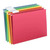 Smead Hanging File Folders, 1/5-Cut Tab, Letter Size, Colors (64059)