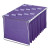 Smead Hanging Folders, 1/5-Cut Adjustable Tab, Letter Size, Purple, 25/Box