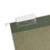 Hanging File Folders, Letter Size, 1/5-Cut Adjustable Tab, Green, 25/Box (64077)