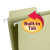 Smead FasTab Hanging File Folder, 1/3- Cut Built-In Tab, Legal Size, Moss, 20/Box