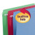 Smead FasTab Straight-Cut Hanging Folders, Letter Size, Assorted, 18/Box