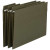 Smead FasTab Hanging File Folders, Legal Size, 1/3-Cut Built-In Tab, 100% Recycled, Moss, 20 per Box