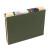 Smead Hanging Box Bottom File Folders, 1 inch Expansion, Letter Size, Green, 25 per Box