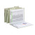Smead FasTab Hanging Fastener Folders, 1/3-Cut Built-In Tab, 2 Fasteners, Letter Size, Moss, 18/Box