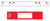 Tabbies File Pocket Handles, 9-5/8" W x 2" H, Red, 48/Pack