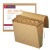Smead Expanding File, Monthly (Jan.-Dec.), 12 Pockets, Flap and Cord Closure, Letter Size, Kraft