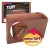 Smead TUFF Expanding File, Monthly (Jan.-Dec.), 12 Pockets, Flap and Elastic Cord Closure, Legal Size, Redrope-Printed Stock