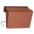 Smead Expanding Wallet, 5-1/4" Exp, Flap/Closure, 10/Box (71186)