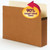 Smead SuperTab File Pocket, Letter Size,  3-1/2" Expansion, Straight-Cut, Redrope, 25/Box