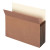 Smead File Pocket Straight-Cut Tab 5-1/4" Exp Letter (73810)