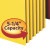 Smead File Pockets, Straight-Cut Tab, 5-1/4" Expansion, Letter Size, Assorted Colors, 5/Pack