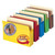 Smead File Pockets, Straight-Cut Tab, 3-1/2" Expansion, Letter Size, Assorted Colors, 5/Pack