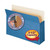Smead File Pockets, Straight-Cut Tab, 3-1/2" Expansion, Legal Size, Blue, 25/Box