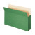 Smead File Pocket Straight-Cut Tab 3-1/2" Exp Legal Green (74226)