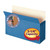 Smead File Pockets, Straight-Cut Tab, 5-1/4" Expansion, Legal Size, Blue, 10/Box