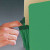 Smead File Pockets, Straight-Cut Tab, 5-1/4" Expansion, Legal Size, Green, 10/Box