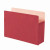 Smead File Pocket Straight-Cut Tab 5-1/4" Exp Legal  Red (74241)