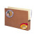 Smead End Tab File Pockets with Manila Liners, Legal Size, 3-1/2" Expansion, 4-Inch Top Position Tab, 10/Box