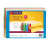 Smead File Pockets, Straight-Cut Tab, 3-1/2" Expansion, Legal Size, Assorted Colors, 5/Pack